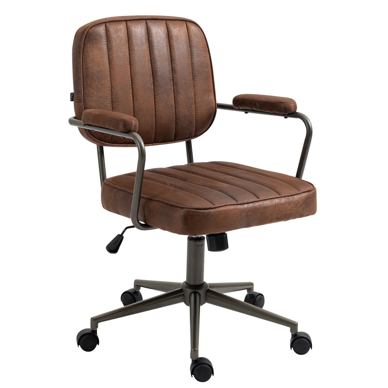 CLP Bürostuhl Natrona - Farbe: cognac