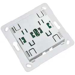 ELDAT RTS23E5004A11-02K Wandtaster Easy- wave 868MHz für Format 55 und B6 für Doppelwi