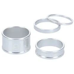 INDUSTRY NINE Spacer Set Aluminium | 1 1/8" | silber