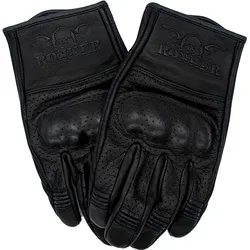 Rokker Tucson, Handschuhe perforiert - Schwarz - 3XL