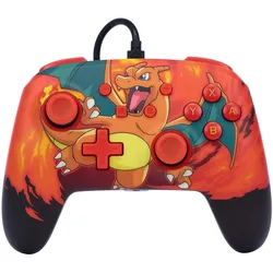 PowerA Switch Controller - Charizard Vortex (Switch), Gaming Controller, Mehrfarbig