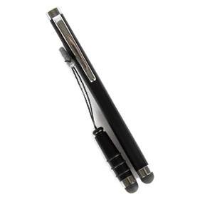 Hamlet Exagerate Zelig Pad Stylus Kit 2 Stifte für Touchscreens (XZPADPEN2BK)