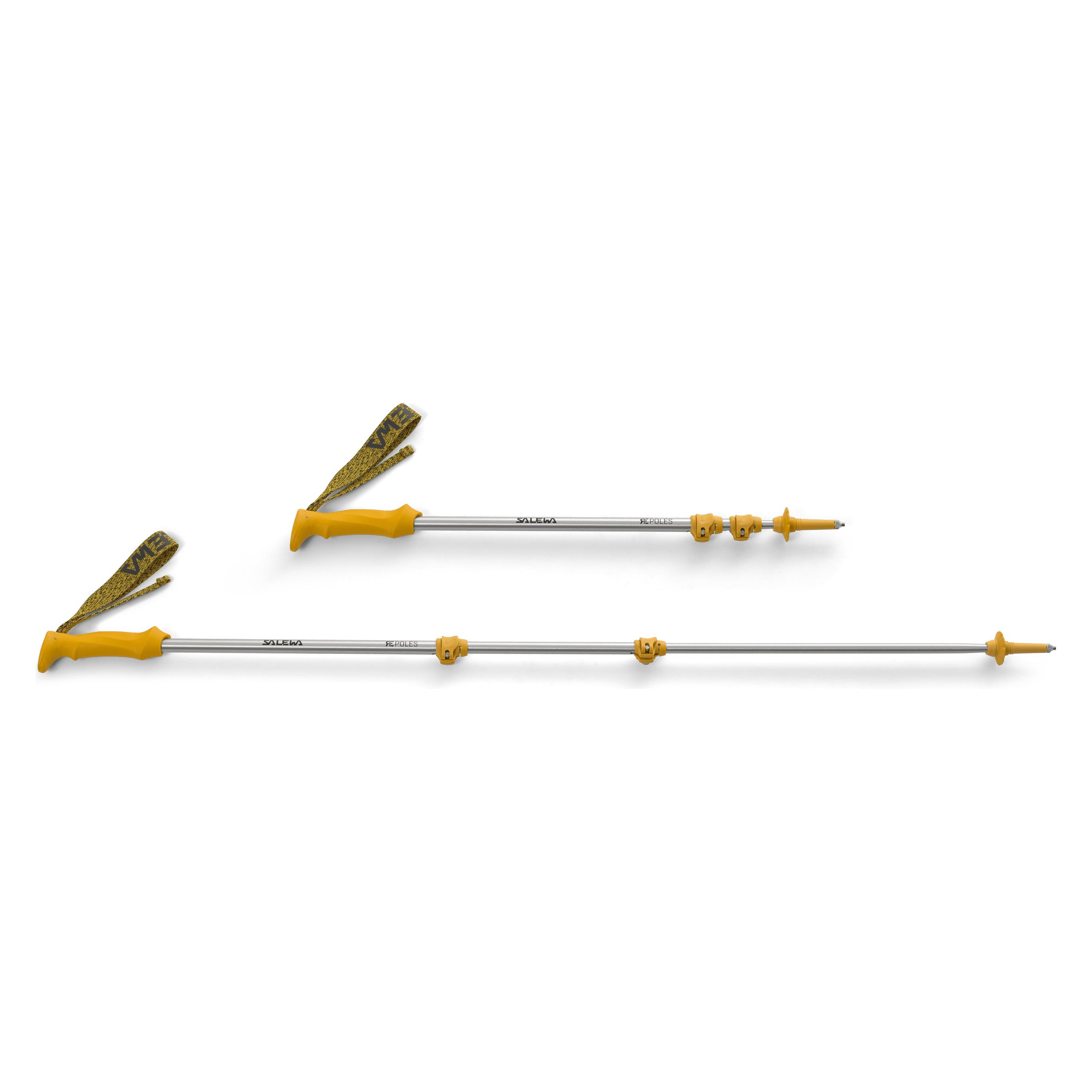 Salewa Repoles - vollständig reparierbarer Trekkingstock (00-0000005679-UNI-0950-gold)