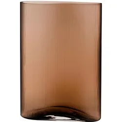 Mist Vase 38 cm karamellfarbig