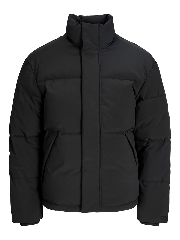 Jack & Jones Winterjacke in Schwarz - M