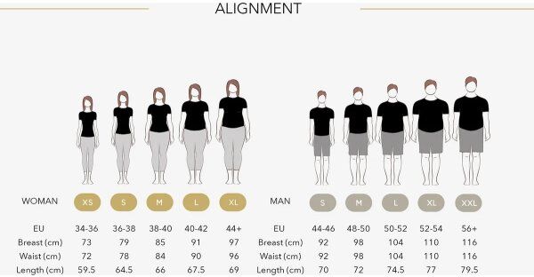 Swedish Posture T-Shirt Dame Posture, Hvid, Xs