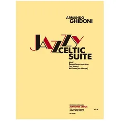 Jazzy Celtic Suite für Saxophon in B und Klavier (Harfe), Fachbücher