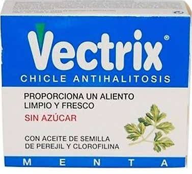 VECTRIX Chicles Antihalitosis16 Unid
