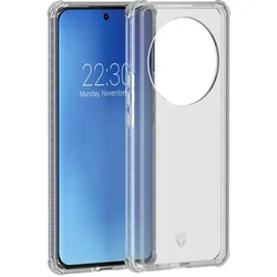 Force Case Schutzhülle für Honor Magic 6 Lite Verstärkt Tryax-System 3D-Einsätze (Honor Magic6 Lite), Smartphone Hülle, Transparent