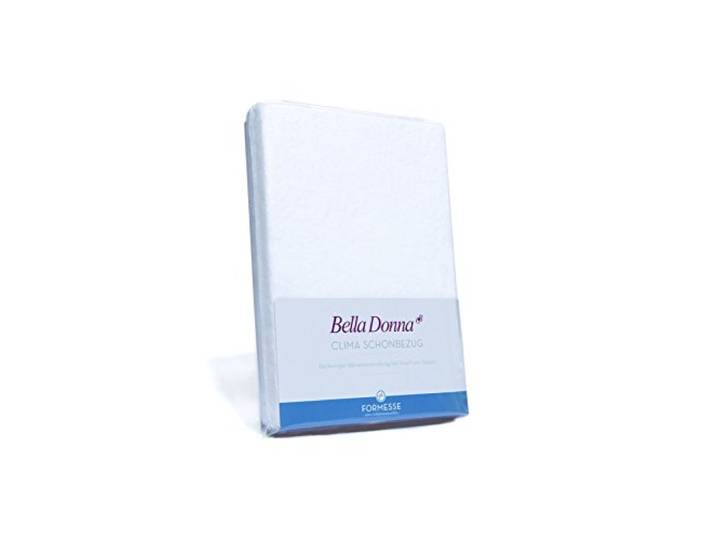 Bella Donna Matratzenschoner Clima für Matratzen 180/200-200/220 cm weiss