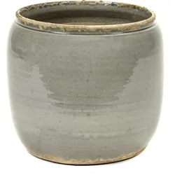 Costa Übertopf 21 cm, grau