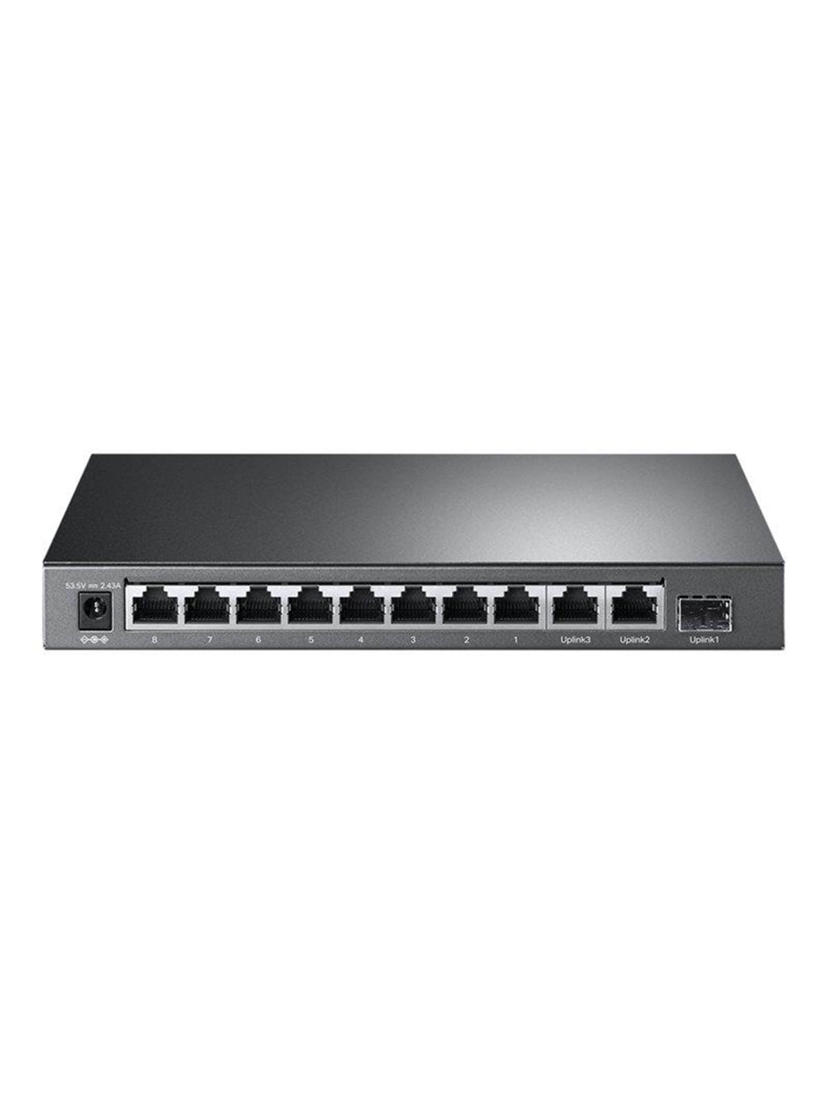 TP-Link TL-SG1210MP 10-Port Gigabit Desktop Switch with 8-Port PoE+