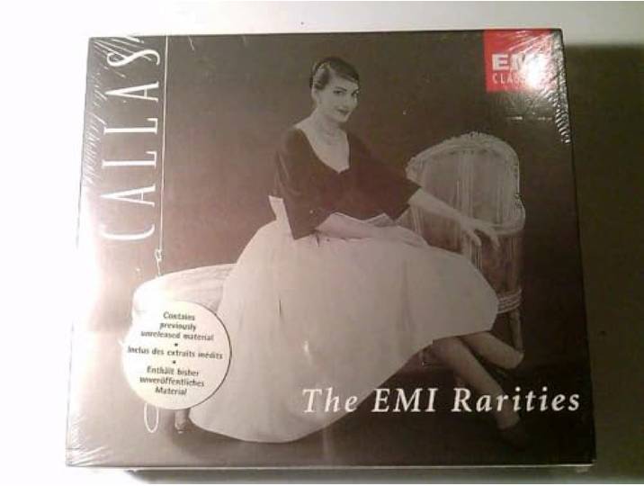 Maria Callas - The EMI Raraties