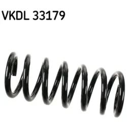 Fahrwerksfeder SKF VKDL 33179 für Opel Chevrolet Antara A Captiva