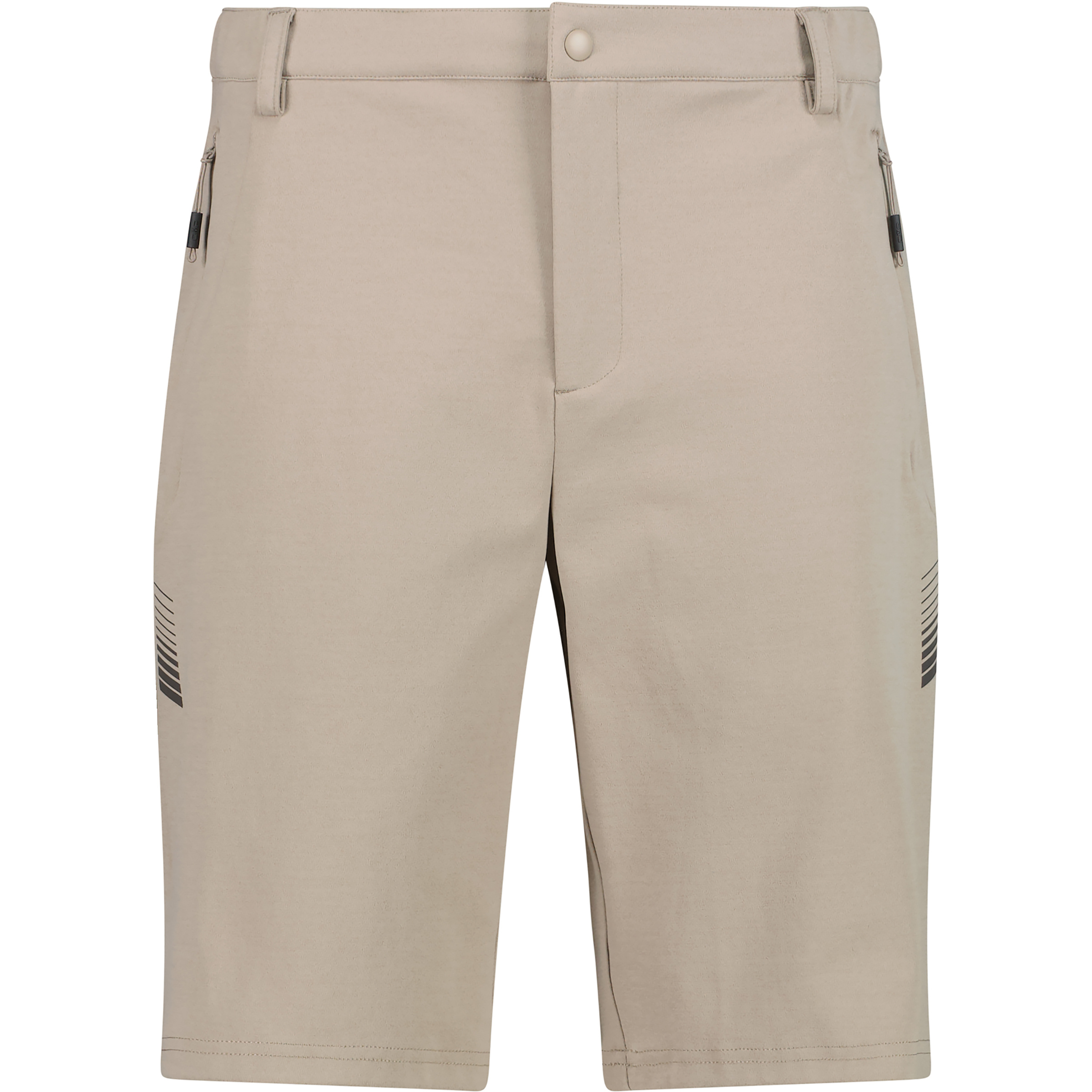CMP Bermuda Herren Jeans & Freizeithose beige Größe 3XL Lifestyle Schnell trocknend