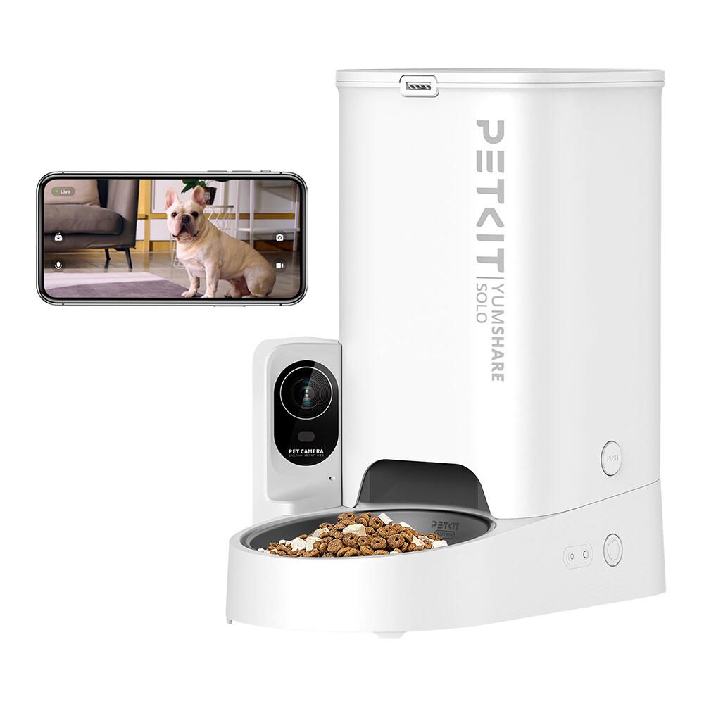 PETKIT YUMSHARE Solo Smart Futterautomat mit Kamera PN103480
