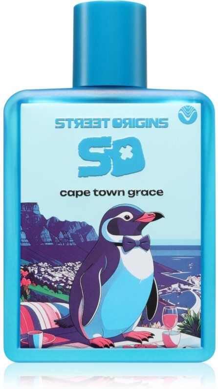 Street Origins Cape Town Grace Eau de Parfum pour femme 75 ml