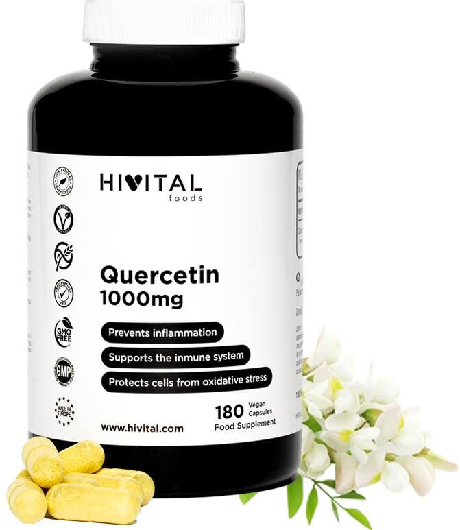 Hivital Foods Quercetina 1000mg 180caps