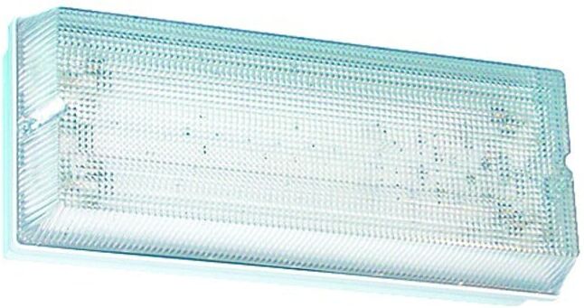RP-Group Lampe de signalisation de secours PFW018WL 8h WL Set de pictogrammes (PFW018WL)