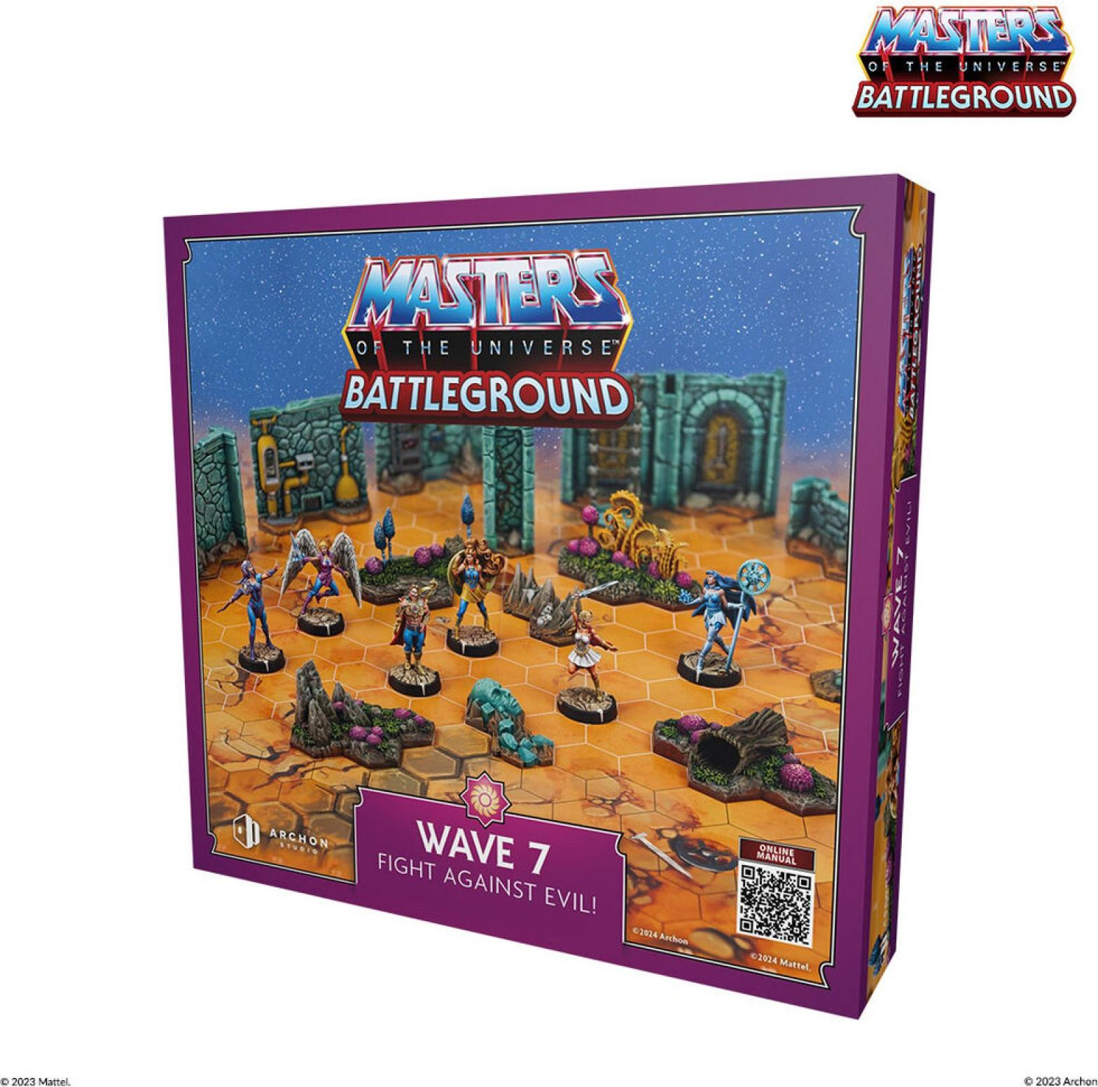 Archon Studio - MotU Wave 7: De Grote Opstand (Engels)