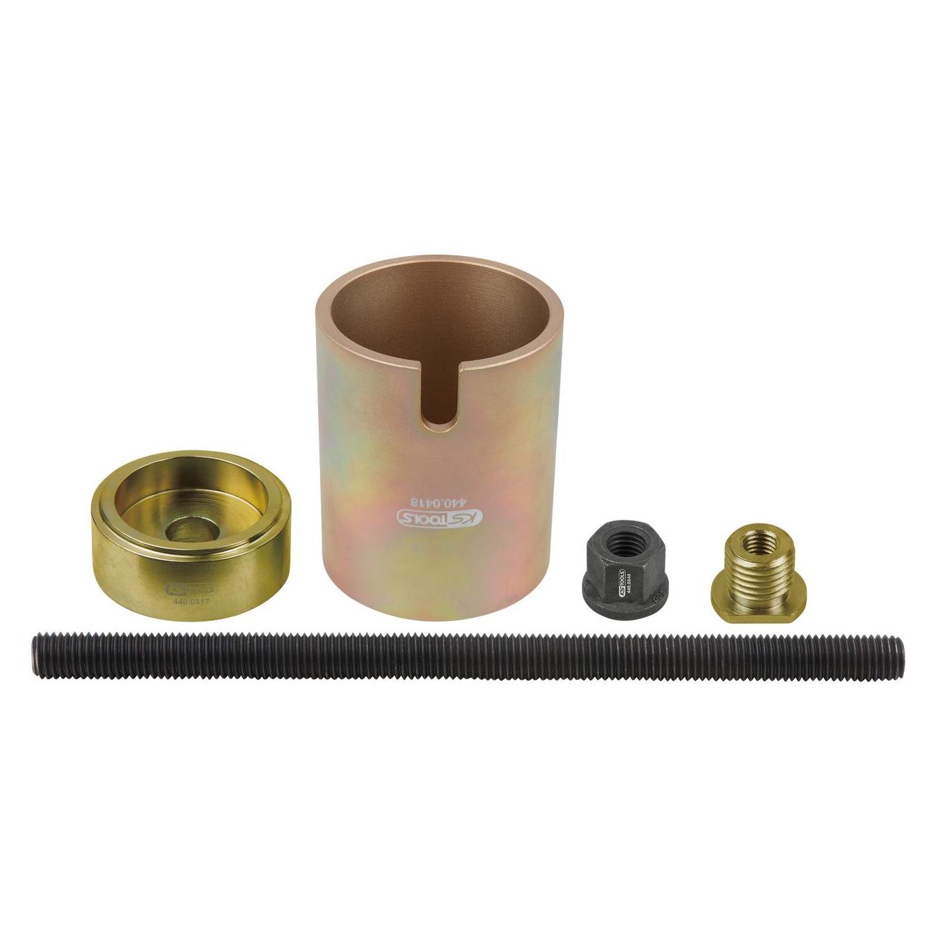 KS Tools Querlenkerbuchsen-Satz, 5-tlg, für Volkswagen T5 vorne (440.0415)