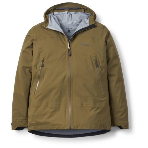 Rab - Firewall Light Jacket - Regenjacke Gr XXL oliv
