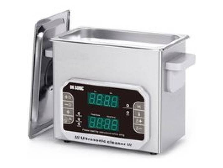 Nettoyeur à Ultrasons DK SONIC 3L 120W avec Minuterie et Chauffage - Multi-Applications