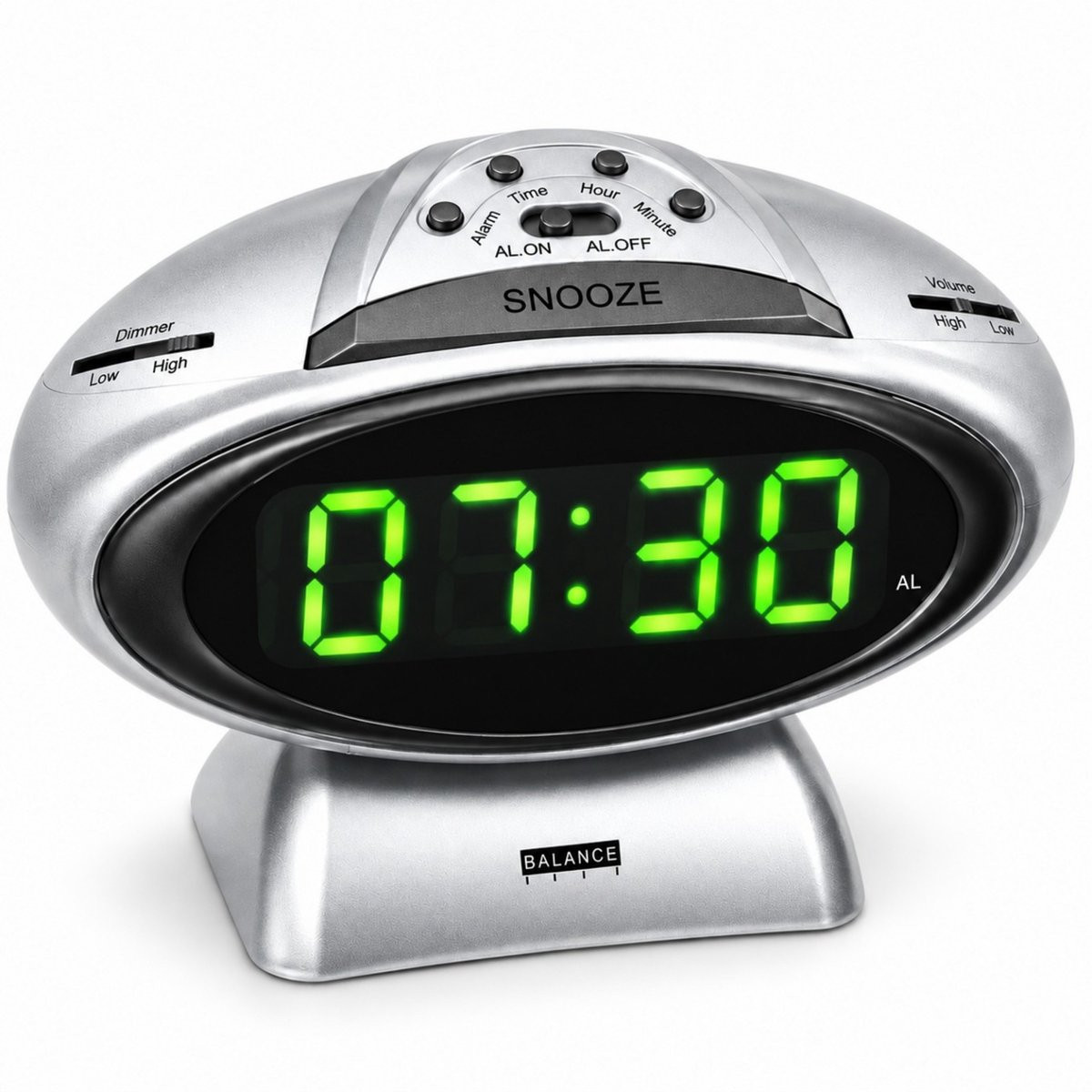 Balance Time High Standard wekker
