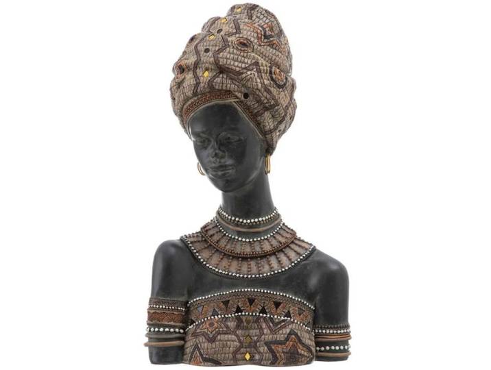 Décoration Femme africaine 50 cm