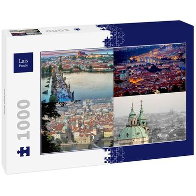 Lais Puzzle Collage Prag 1000 Teile