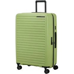 Hartschalen-Trolley SAMSONITE "RESTACKD, verschiedene Größen und Farben", Gr. B/H/T: 51cm x 75cm x 29cm 99 l, wasabi, Polypropylen, unifarben, Koffer, für Urlaub, Reise, Ferien und Geschäftsreise, mit Volumenerweiterung