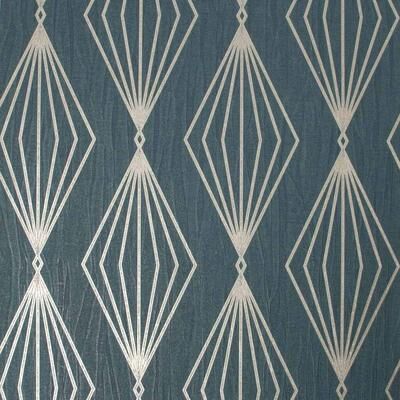 Boutique Marquise Geo Emerald Wallpaper