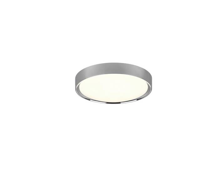 Trio Leuchten Led-Badezimmer-Deckenleuchte Clarimo, Weiß, Kunststoff, rund, 33x9x33 cm, Lampen & Leuchten, LED Beleuchtung, LED-Deckenleuchten