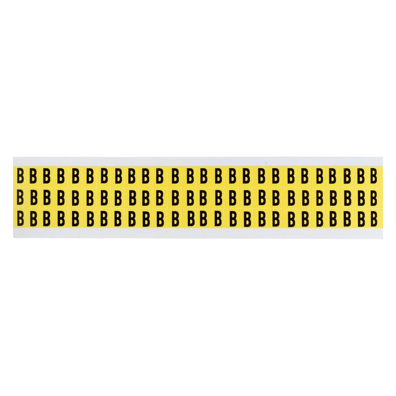 Brady Etiketten Buchstabe B (3410-B)