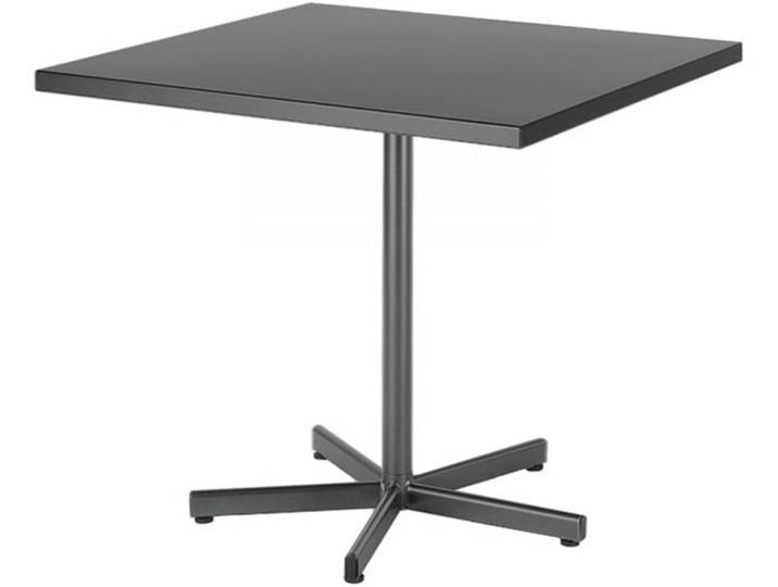 Metall-Tisch Basic Color Schaffner AG grau, Designer Schaffner, 70x72x70 cm