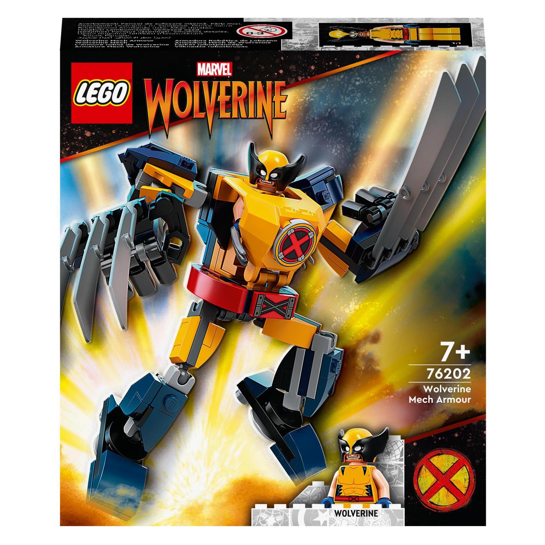 LEGO Wolverine Mech (76202, LEGO Marvel) (76202)