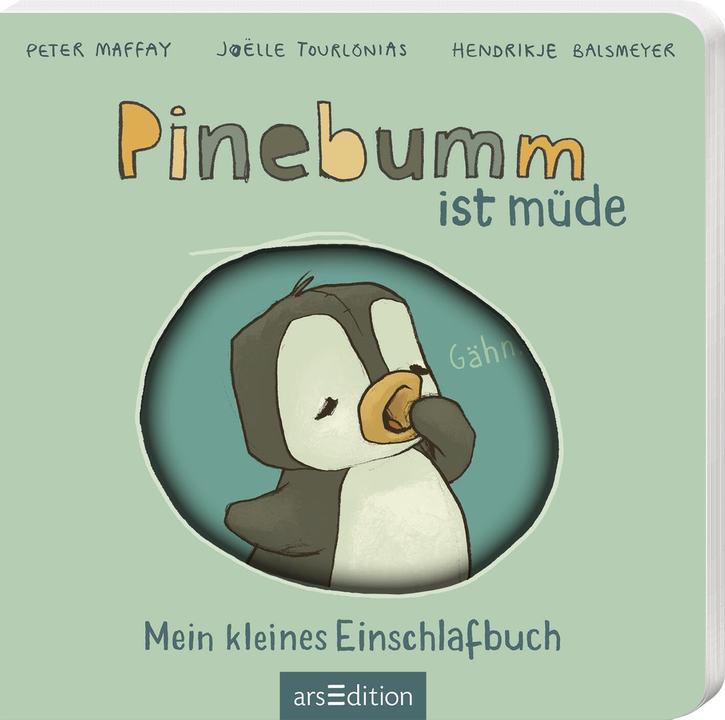 Hendrikje Balsmeyer - Pinebumm ist müde: Mein kleines Einschlafbuch einzigartiges Geschenk für alle Fans der Anouk-Bestseller Reihe von Hendrikje Balsmeyer & Peter Maffay, für Kinder ab 6 Monaten - Preis vom 16.10.2026 11:41:07 h