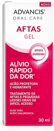Advancis Oral Care Aftas Gel 30ml