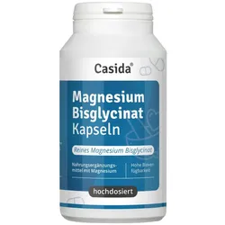 MAGNESIUM BISGLYCINAT Kapseln hochdosiert 120 St