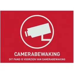 Abus, Einbruchschutz + Alarmanlage, Warnaufkleber