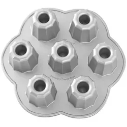3x Nordic Ware Cast Bundt Bakeware Cookie Pan, Backform