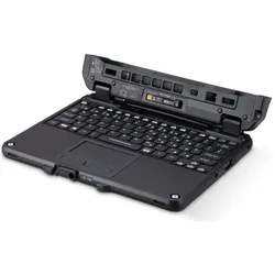 Panasonic German Keyboard For G2-Tablet (DE, Panasonic Toughbook G2), Tablet Tastatur, Schwarz