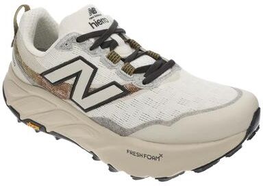 New Balance Fresh Foam X Hierro v9 (Men's) Athletic in Angora/Basil Oil, Size 14 D, Fabric