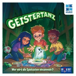 Hutter Geistertanz (Deutsch, 2 - 4 Spieler)