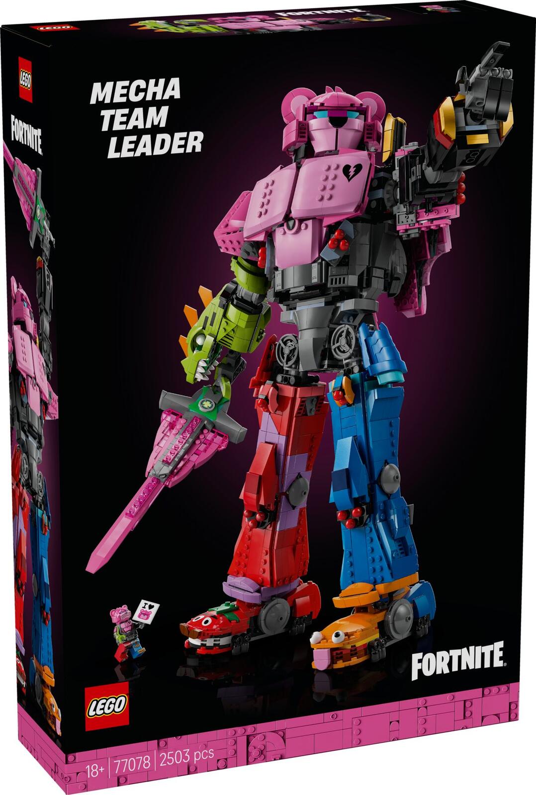 LEGO® Fortnite 77078 Mecha-Anführer