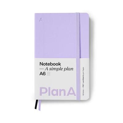 Notizbuch A6 Softcover Punktiert Mauve Purple, von , Bücher.de