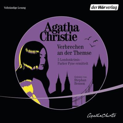 Verbrechen an der Themse - Agatha Christie, Audio, 9783844542912