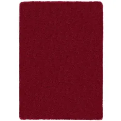 Teppich uni Rot 200 x 290 cm - ORWELL   Kadima Design