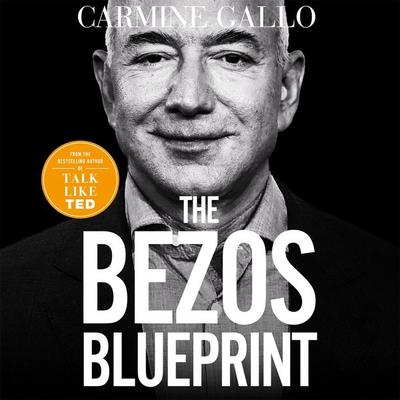 The Bezos Blueprint - Carmine Gallo, Audio, 9781035004133