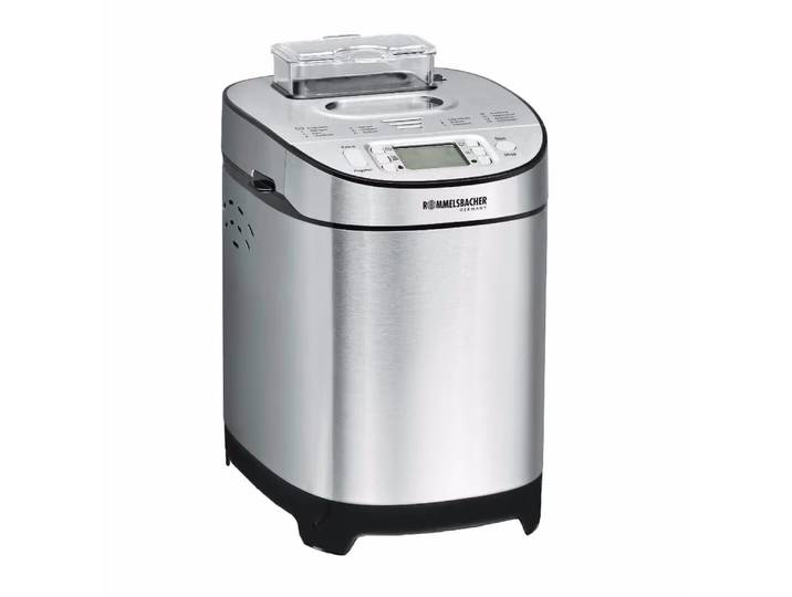 Rommelsbacher Betty Bossi / Fust Brotbackautomat Pro – Brotbackautomat/Brotbackmaschine – edelstahl